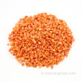 एफडी गाजर छोटे क्यूब्स उच्च गुणवत्ता